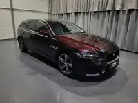Gebraucht Jaguar XF S 301 PS (221 kW) 2018 Rossello red Kombi