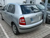 Gebraucht Skoda Fabia 54 PS (39 kW) 2005 Silber Limousine