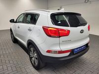 Gebraucht Kia Sportage 166 PS (122 kW) 2015 Weiß SUV