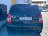 Gebraucht Kia Picanto 65 PS (47 kW) 2008 Schwarz Kleinwagen