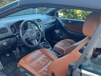 Gebraucht VW Golf Cabriolet 105 PS (77 kW) 2011 Schwarz Cabrio