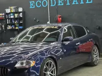 Gebraucht Maserati Quattroporte 401 PS (294 kW) 2007 Blau Limousine