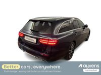 Gebraucht Mercedes E300 AMG line 194 PS (142 kW) 2022 Nautikblau  metalliclack Limousine