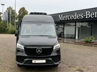 Neu Mercedes Sprinter 190 PS (139 kW) 2025 Obsidianschwarz metallic mb 91 Van