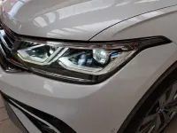 Gebraucht VW Tiguan Allspace 200 PS (147 kW) 2022 Weiß SUV