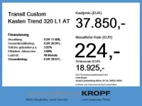 Neu Ford Transit Custom Trend 170 PS (125 kW) 2026 Weiß Van