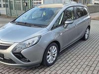 Gebraucht Opel Zafira Tourer Active 165 PS (121 kW) 2013 Silbersee/perl silber (m2) Van / Kleinbus