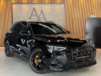 Gebraucht Audi e-tron Black Edition 300 kW (408 PS) 2022 Schwarz SUV