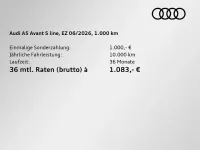 Neu Audi A5 S-Line 367 PS (269 kW) 2026 Tiefrün, perleffekt Kombi
