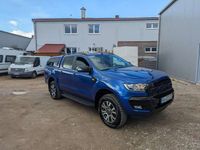 gebraucht Ford Ranger Wildtrak D.Kabine WTK 3.2LTDCI Blue Edition Paket