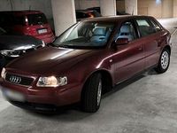 Gebraucht Audi A3 Comfort 125 PS (91 kW) 2002 Rot Kleinwagen