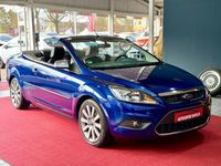 Gebraucht Ford Focus Cabriolet 145 PS (106 kW) 2009 Blau Cabrio
