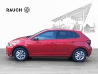 Gebraucht VW Polo Style 110 PS (80 kW) 2023 Rot Limousine