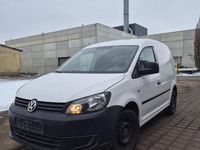 Gebraucht VW Caddy S 109 PS (80 kW) 2014 Weiß Van / Kleinbus