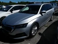 Gebraucht Skoda Octavia Ambition 150 PS (110 kW) 2022 Brilliantsilber metallic Kombi