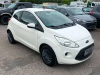 Gebraucht Ford Ka Trend 69 PS (50 kW) 2015 Crystalweiß Kleinwagen