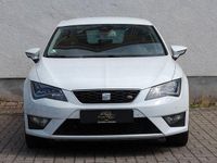Gebraucht Seat Leon FR 122 PS (89 kW) 2013 Weiß Limousine