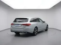 Gebraucht Mercedes C200 Avantgarde 163 PS (119 kW) 2022 Silber Limousine
