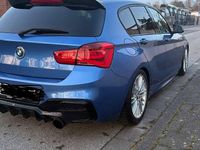 Gebraucht BMW 118 M Sport 136 PS (100 kW) 2017 Blau Kleinwagen