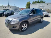 Gebraucht VW Tiguan Team 170 PS (125 kW) 2011 Grau SUV