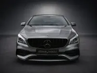 Gebraucht Mercedes CLA45 AMG AMG 381 PS (280 kW) 2017 Mountaingrau metallic Limousine