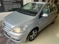 Gebraucht Mercedes B200 136 PS (100 kW) 2009 Silber Van / Kleinbus