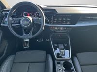 Gebraucht Audi A3 Ambiente 150 PS (110 kW) 2023 Gletscherweiß metallic (metallic) Limousine