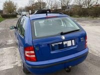 Gebraucht Skoda Fabia 80 PS (58 kW) 2007 Blau Kombi
