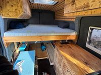 Gebraucht Ford Transit 125 PS (91 kW) 2015 Blau Van / Kleinbus