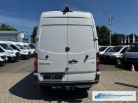 Gebraucht Mercedes Sprinter 163 PS (119 kW) 2018 Weiß Van