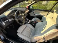 Gebraucht BMW 320 Cabriolet Sport Line 150 PS (110 kW) 2005 Grau Cabrio