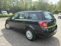 Gebraucht Opel Astra Selection 90 PS (66 kW) 2009 Schwarz Limousine