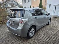 Gebraucht Toyota Verso Multidrive S 147 PS (108 kW) 2010 Silber Van / Kleinbus