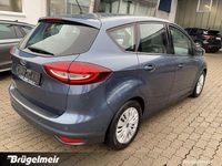 Gebraucht Ford C-MAX Cool & Connect 125 PS (91 kW) 2019 Blau Van / Kleinbus