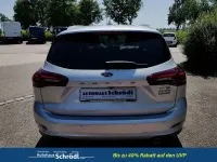 Gebraucht Ford Focus Titanium X 125 PS (91 kW) 2024 Moondust silber metallic/silber Kombi