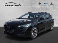 Gebraucht Ford Focus ST-Line X 155 PS (114 kW) 2024 Obsidianschwarz metallic Kombi