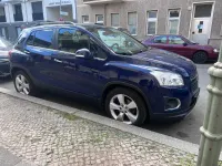 Gebraucht Chevrolet Trax 140 PS (102 kW) 2014 Blau SUV