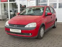 Gebraucht Opel Corsa 75 PS (55 kW) 2002 Rot Kleinwagen