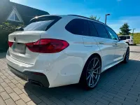 Gebraucht BMW 320 Sport Line 400 PS (294 kW) 2020 Weiß Kombi