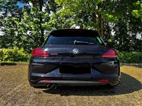 Second-hand VW Scirocco GTS 220 CP (161 kW) 2017 Negru Coupe