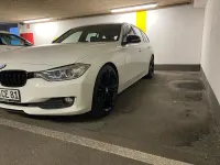 Second-hand BMW 320 Performance 184 CP (135 kW) 2012 Alb Break