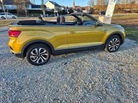 Gebraucht VW T-Roc Cabriolet Active 150 PS (110 kW) 2021 Gold Cabrio