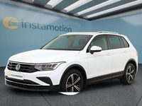 Gebraucht VW Tiguan 150 PS (110 kW) 2022 Weiß SUV