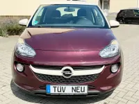 Gebraucht Opel Adam Jam 90 PS (66 kW) 2015 Samtrot (p2)/berry red (p2) Kleinwagen