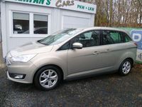 gebraucht Ford Grand C-Max Grand C-MaxTitanium+Keyless Go+NAVI