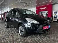 Gebraucht Ford Ka Titanium 69 PS (50 kW) 2009 Midnightschwarz metallic Kleinwagen