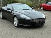 Gebraucht Aston Martin DB9 476 PS (350 kW) 2011 Schwarz