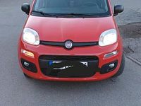 Gebraucht Fiat Panda Lounge 69 PS (50 kW) 2018 Rot Kleinwagen