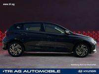 Gebraucht Hyundai i20 Trend 101 PS (74 kW) 2024 Aurora grey / met Limousine