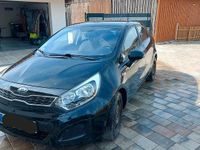 Gebraucht Kia Rio 86 PS (63 kW) 2012 Schwarz Kleinwagen